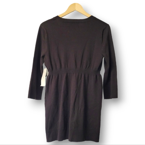 Jones New York Sport Deep Macha 3/4 Sleeve Cardigan, M - Picture 2 of 4